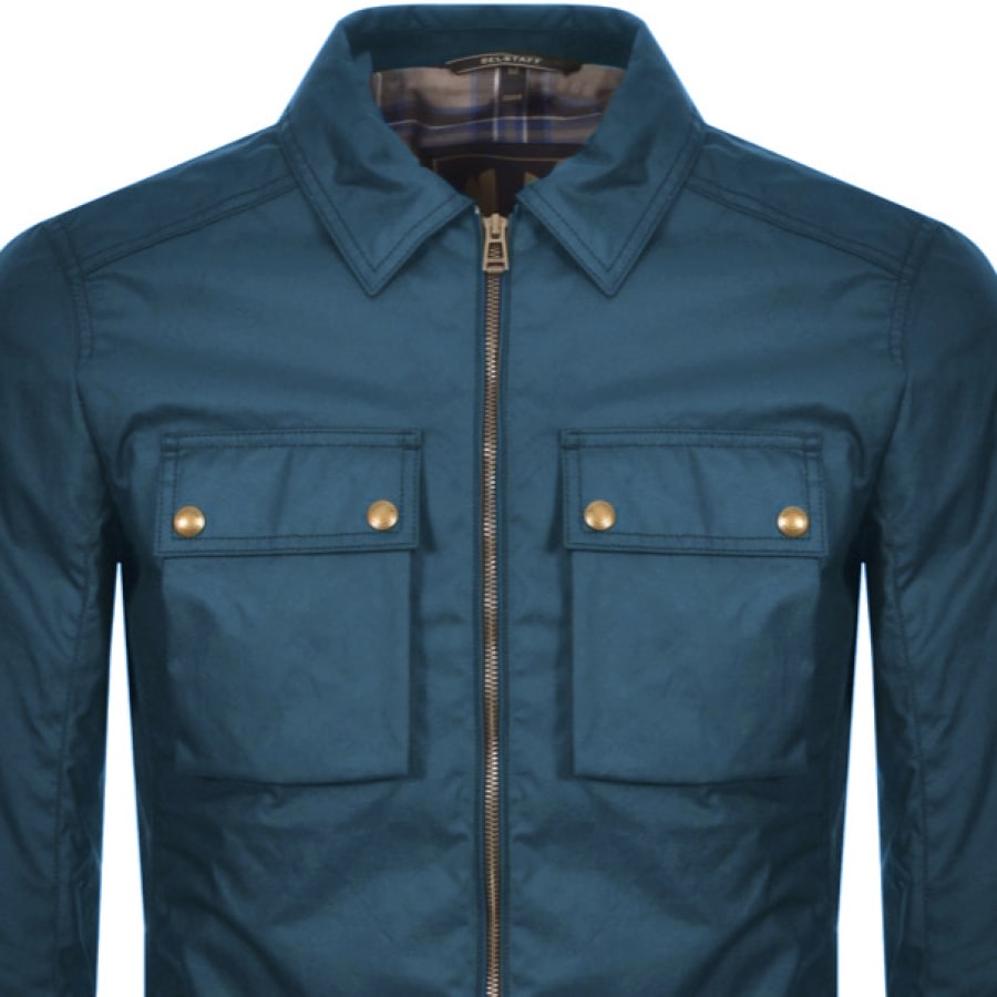 Alternative Image for ProductBelstaff Dunstall Jacket Blue2